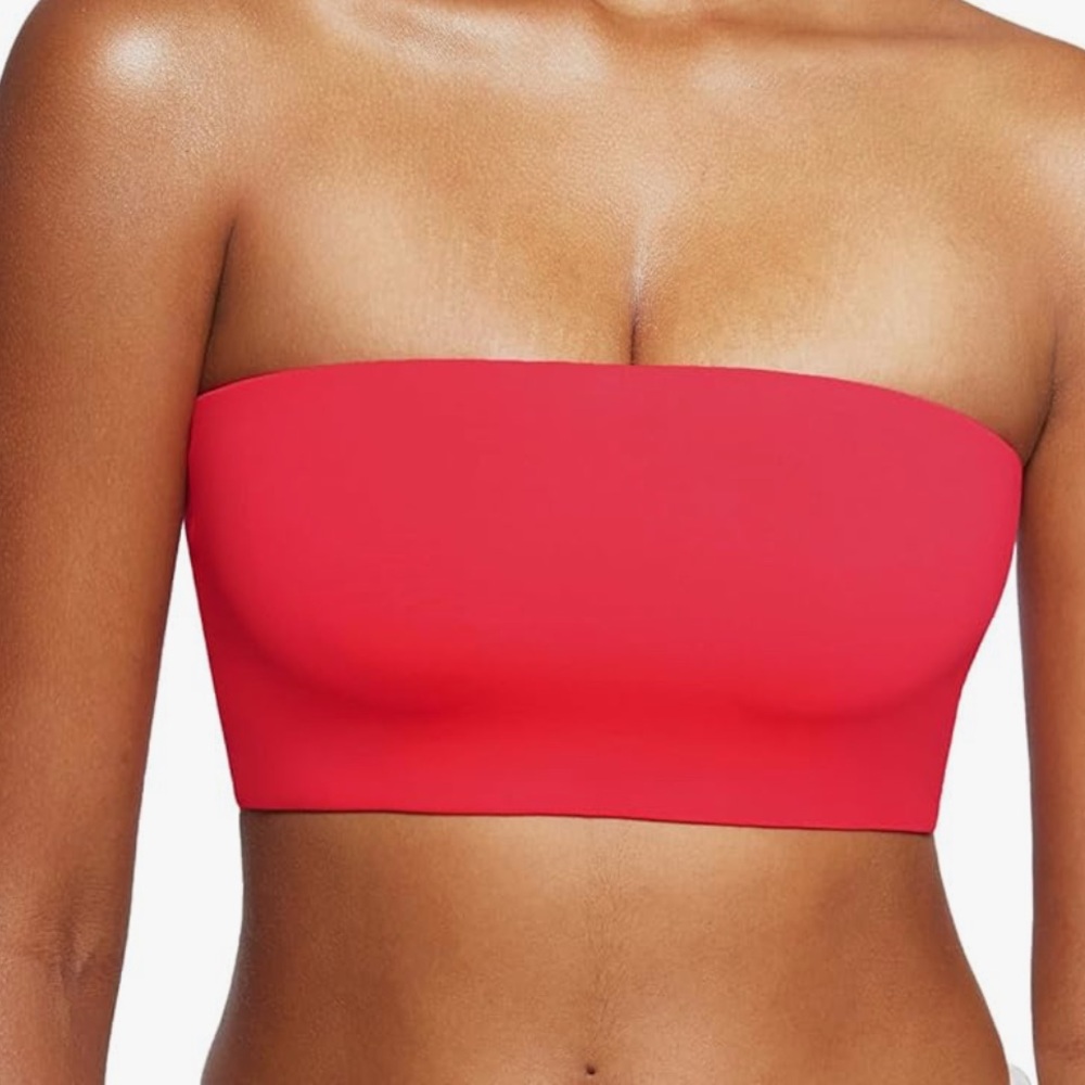 Inlyric Strapless Bandeau Tube Top
